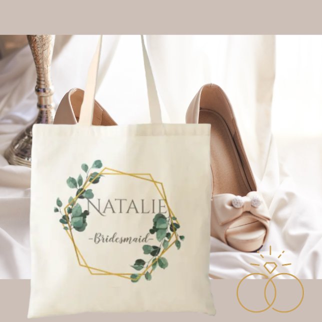 Bolso De Tela Regalo clásico moderno para la vegetación dorada d (Subido por el creador)