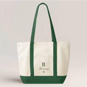 Bolso De Tela Regalo Clásico para Dama de Honor Corazón