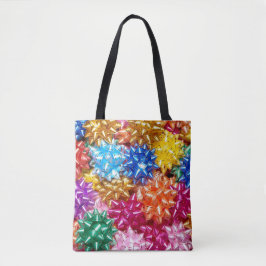 Bolso De Tela Regalo colorido arcos de regalo fiesta presente