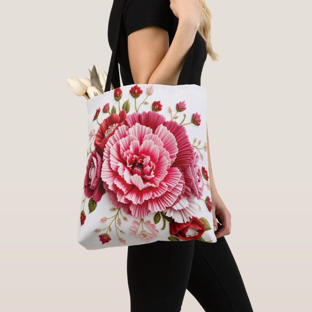 Bolso De Tela Regalo con intención de celebrar tu florecimiento  (Detalle)