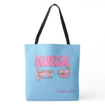 Regalo con nombre para estudiante de enfermería fu