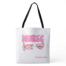 Regalo con nombre para estudiante de enfermería fu