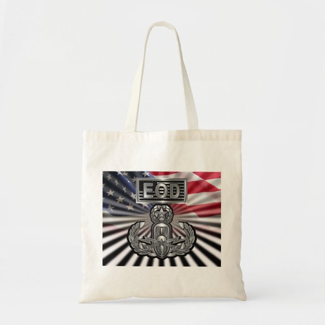 Bolso De Tela Regalo conmemorativo "EOD Master Blaster" (Frente)