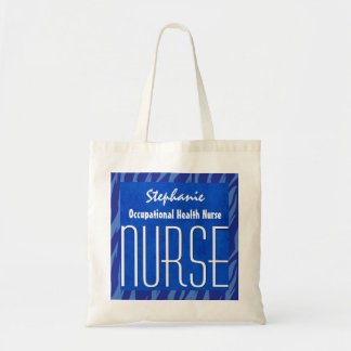 Bolso De Tela Regalo conocido de encargo V01 de la ENFERMERA de
