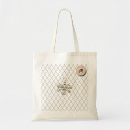 Bolso De Tela Regalo de abeja de oro lindo
