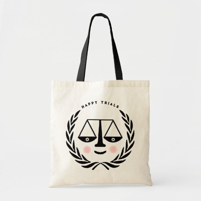 Bolso De Tela Regalo de abogado (Frente)
