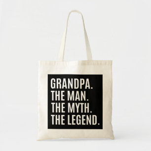 Bolso De Tela Regalo de abuelo/abuelo