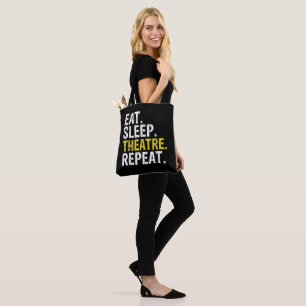 Bolso De Tela Regalo de actor repetitivo del teatro del sueño