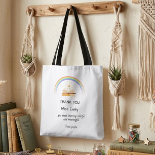 Bolso De Tela Regalo de agradecimiento a maestros Amor Viral Est