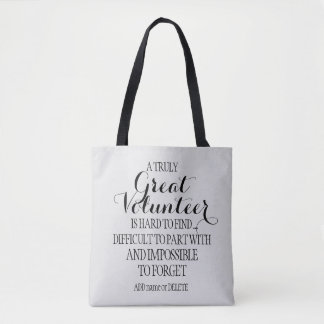 Bolso De Tela Regalo de agradecimiento a voluntarios