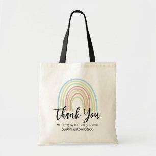Bolso De Tela Regalo de agradecimiento para maestro de arcoíris
