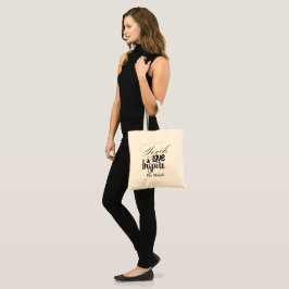Bolso De Tela Regalo de Agradecimiento para Maestros Enseñar Ama