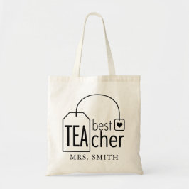 Bolso De Tela Regalo de Agradecimiento Personalizado Mejor Maest
