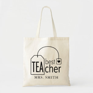Bolso De Tela Regalo de Agradecimiento Personalizado Mejor Maest