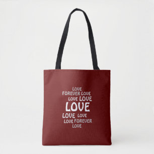 BOLSO DE TELA REGALO DE AMOR PARA VALENTINA, CUMPLEAÑOS, ANIVERS