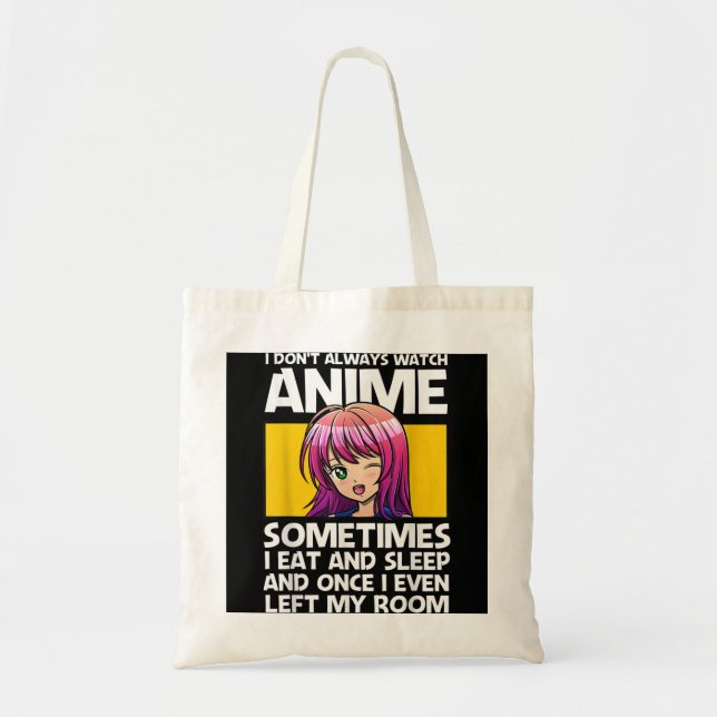 Bolso De Tela Regalo De Anime Para Mujeres Chicas Adolescentes H (Frente)