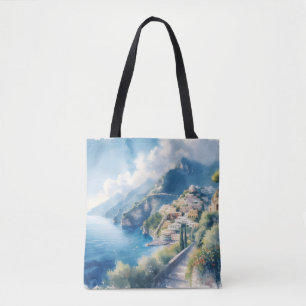 Bolso De Tela Regalo de aniversario romántico de Italia Positano