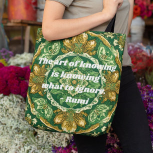 Bolso De Tela Regalo de Año Nuevo persa del personalizado Vintag