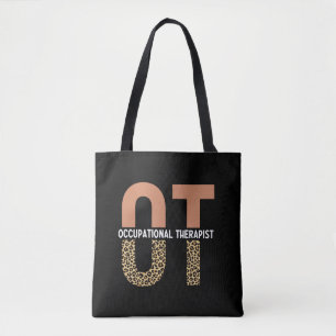 Bolso De Tela Regalo de Apreciación Ocupacional Terapéutica