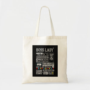 Bolso De Tela Regalo de apreciación para la jefa moda