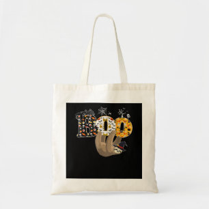 Bolso De Tela Regalo de araña Boo Halloween con Gorra espumoso