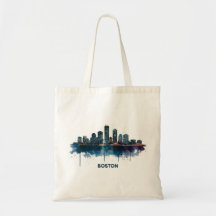 Regalo de arte de paisaje urbano en acuarela del h