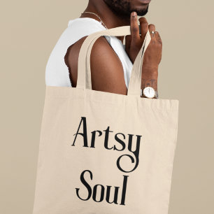 Bolso De Tela Regalo de artista de Guay creativo de Artsy Soul