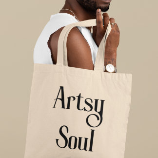 Bolso De Tela Regalo de artista de Guay creativo de Artsy Soul