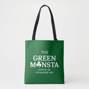 Bolso De Tela Regalo de béisbol Green Monsta Boston Green Monsta