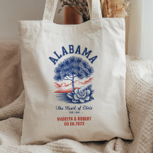 Regalo de bienvenida de boda de Alabama para damas