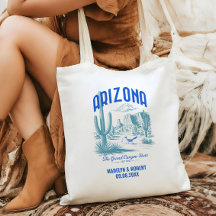 Regalo de bienvenida de boda en Arizona para damas