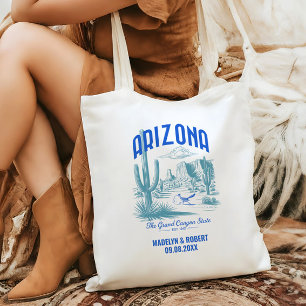 Bolso De Tela Regalo de bienvenida de boda en Arizona para damas