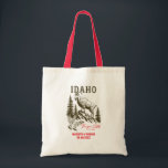 Bolso De Tela Regalo de bienvenida de Idaho Boda para damas de h<br><div class="desc">Bienvenido a su boda de Idaho con un toque de atención que recordarán. Ya sea que esté celebrando en las pintorescas montañas de Sun Valley, cerca de las orillas del lago Coeur d'Alene, o en una granja rústica en Boise, esta bolsa de bienvenida de Idaho, Boda Welcome Tote Bag, es...</div>