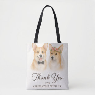 Bolso De Tela Regalo de boda adorable y lindo para la pareja de