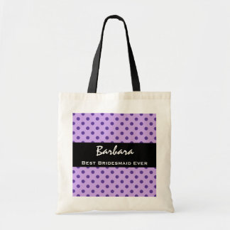 Bolso De Tela Regalo de boda de encargo de la dama de honor
