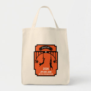 Bolso De Tela Regalo de Boda de Salto de Bungee
