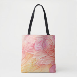 Bolso De Tela Regalo de Boda Flores Frescas