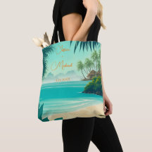Regalo de Boda Tropical Beach Destination Newlywed