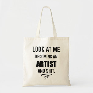 Bolso De Tela Regalo de camiseta divertida para artista para gra