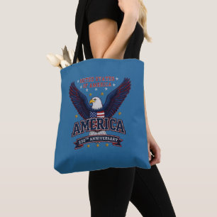 Bolso De Tela Regalo de Celebración Patriótica 1776 2026 EE. UU.