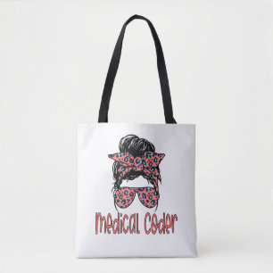 Bolso De Tela Regalo de codificador médico