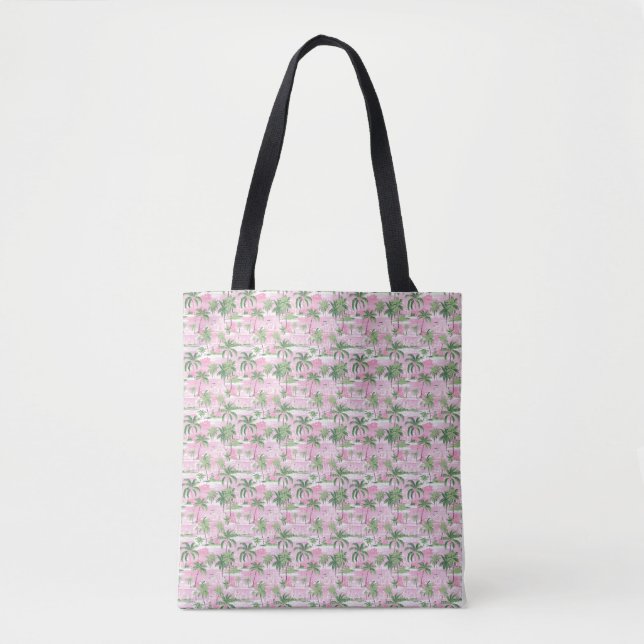 Bolso De Tela Regalo de cumpleaños | Amo El Océano (Anverso)