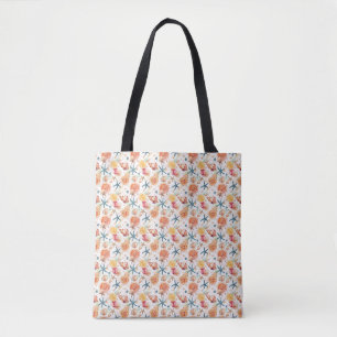 Bolso De Tela Regalo de Cumpleaños   El Mar Echa Su Encanto Para
