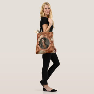 Bolso De Tela Regalo de cumpleaños femenino de anémonas chic par
