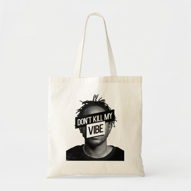 Bolso De Tela Regalo de cumpleaños Kendrick Lamar - No Mates Mi  (Frente)