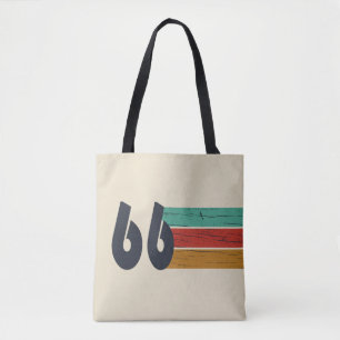 Bolso De Tela Regalo de cumpleaños número 60 vintage nacido en 1