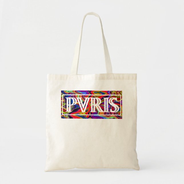 Bolso De Tela Regalo de cumpleaños Pvris Gift Music Fans (Frente)