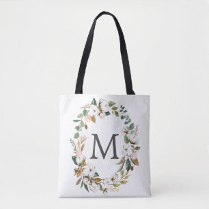Bolso De Tela Regalo de dama de honor personalizado Tote Bag Mag