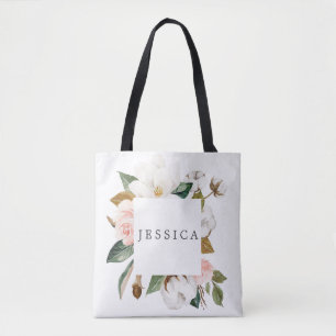 Bolso De Tela Regalo de dama de honor personalizado Tote Bag Mag