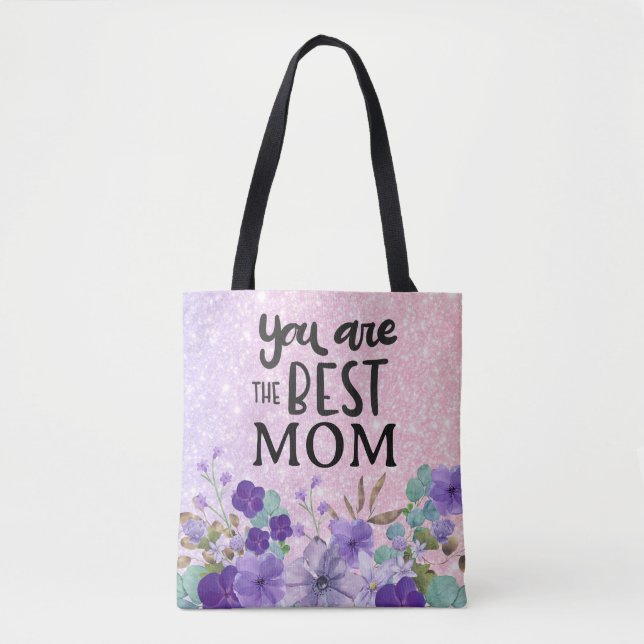 Bolso De Tela Regalo de Día de la Madre (Anverso)